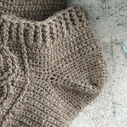 Patons Toe-Up Cabled Crochet Socks Toe-Up Cabled Crochet Socks made using Patons yarn