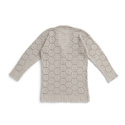 Patons Balmy Beach Crochet Cardigan Crochet Cardigan made in Patons Linen Yarn