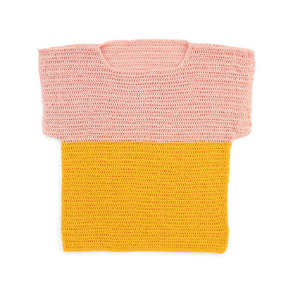 Patons Crochet Straight to the Top Crochet Top made in Patons Yarn