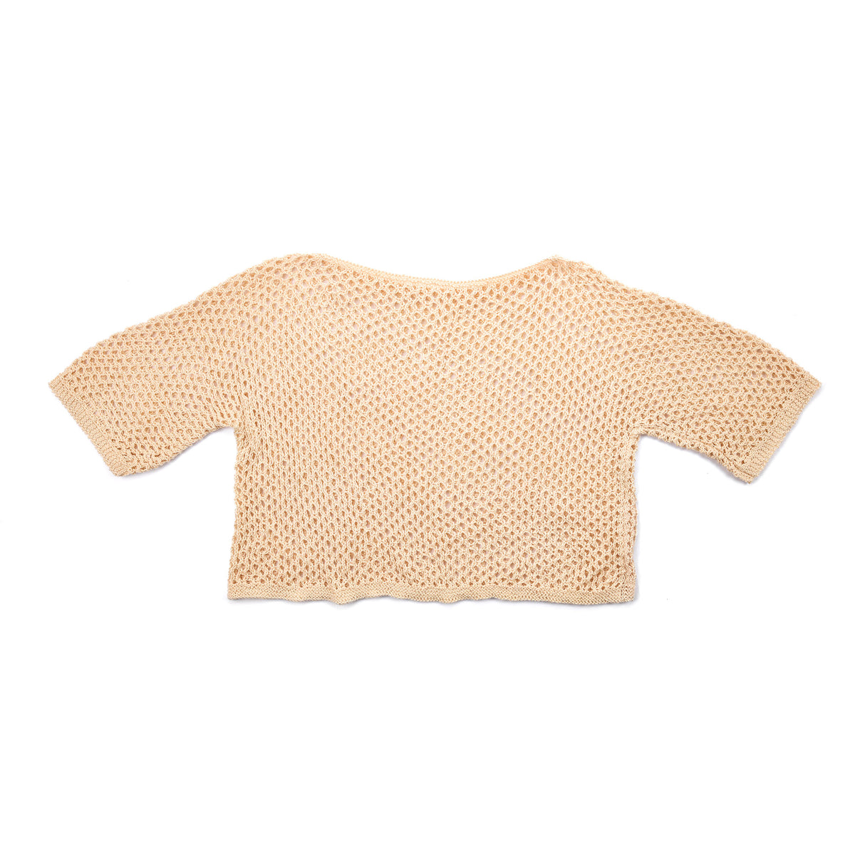 Cat'S Eyes Knit Top made using Patons yarn in a styled lifestyle setting
