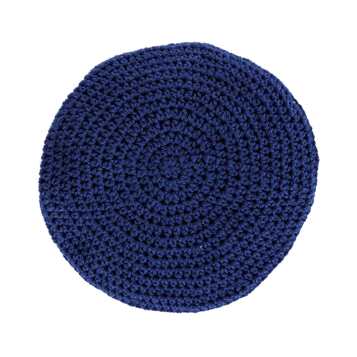 Crochet Monogram Beret made using Patons yarn