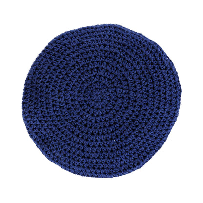 Patons Crochet Monogram Beret Crochet Monogram Beret made using Patons yarn