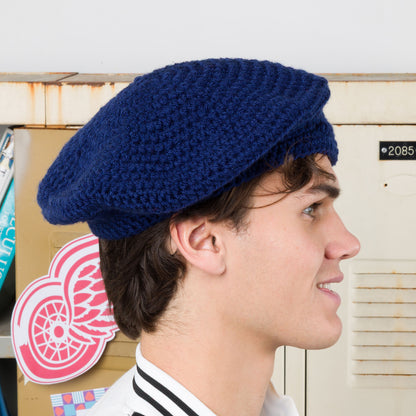 Patons Crochet Monogram Beret Crochet Monogram Beret made using Patons yarn