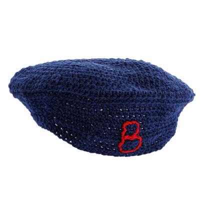 Patons Crochet Monogram Beret Crochet Monogram Beret made using Patons yarn