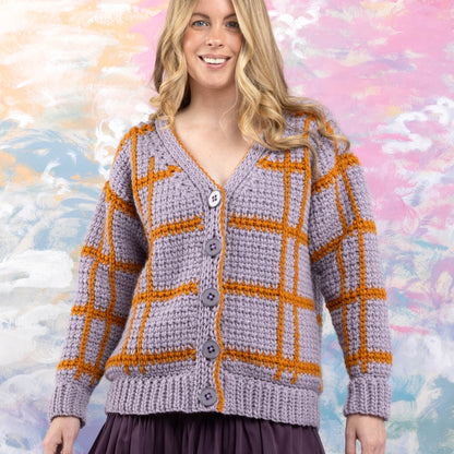 Patons Crochet Campus Cardigan Crochet Campus Cardigan made using Patons yarn