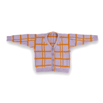 Patons Crochet Campus Cardigan Crochet Campus Cardigan made using Patons yarn