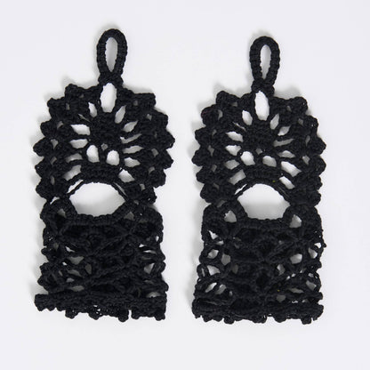 Patons Deceased Digits Crochet Lace Wrister Deceased Digits Crochet Lace Wrister made using Patons yarn