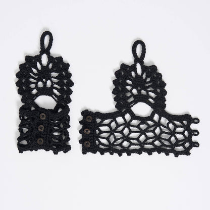 Patons Deceased Digits Crochet Lace Wrister Deceased Digits Crochet Lace Wrister made using Patons yarn