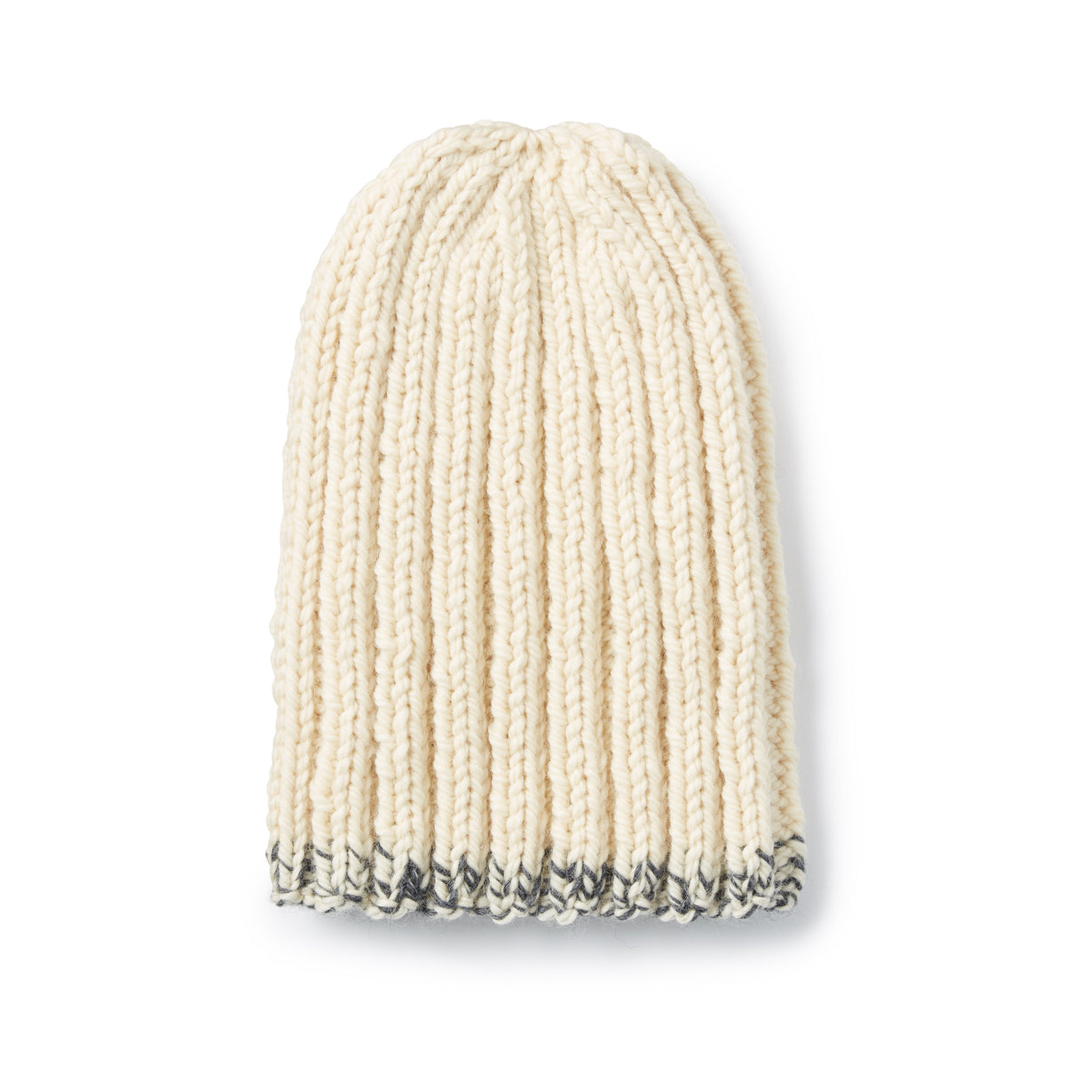 Knit Hat made in Patons Classic Wool Bulky Yarn