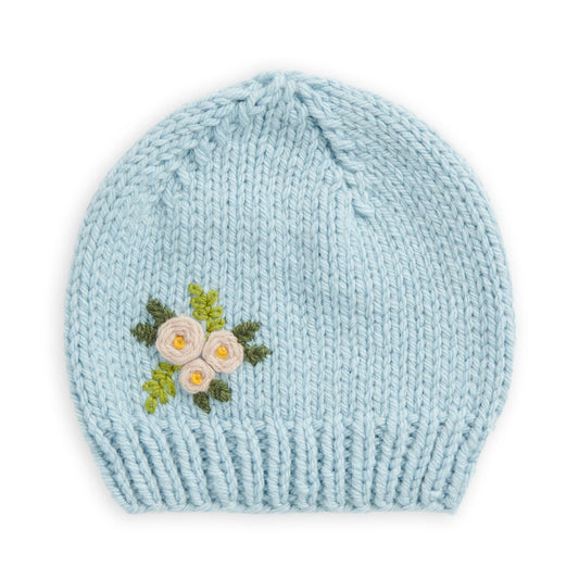 Knit Hat made in Patons Highland Bulky Yarn