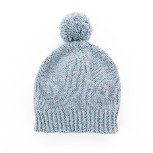 Birchmount Knit Hat made using Patons yarn