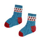 Patons Strawberry Patch Knit Socks