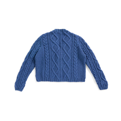Patons Must Have Knit Cardigan Indigo