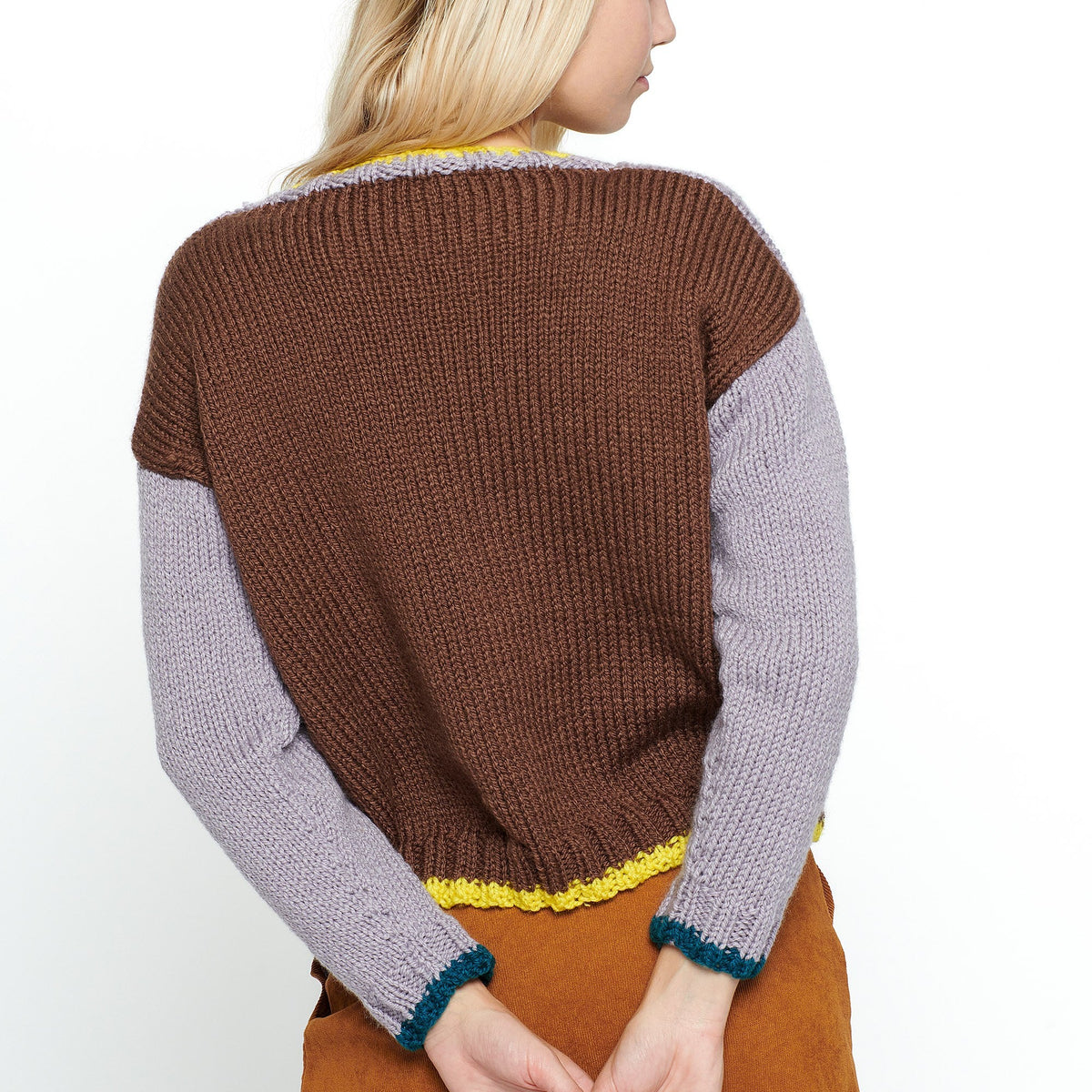 Knit Sweater made in Patons Inspired Yarn