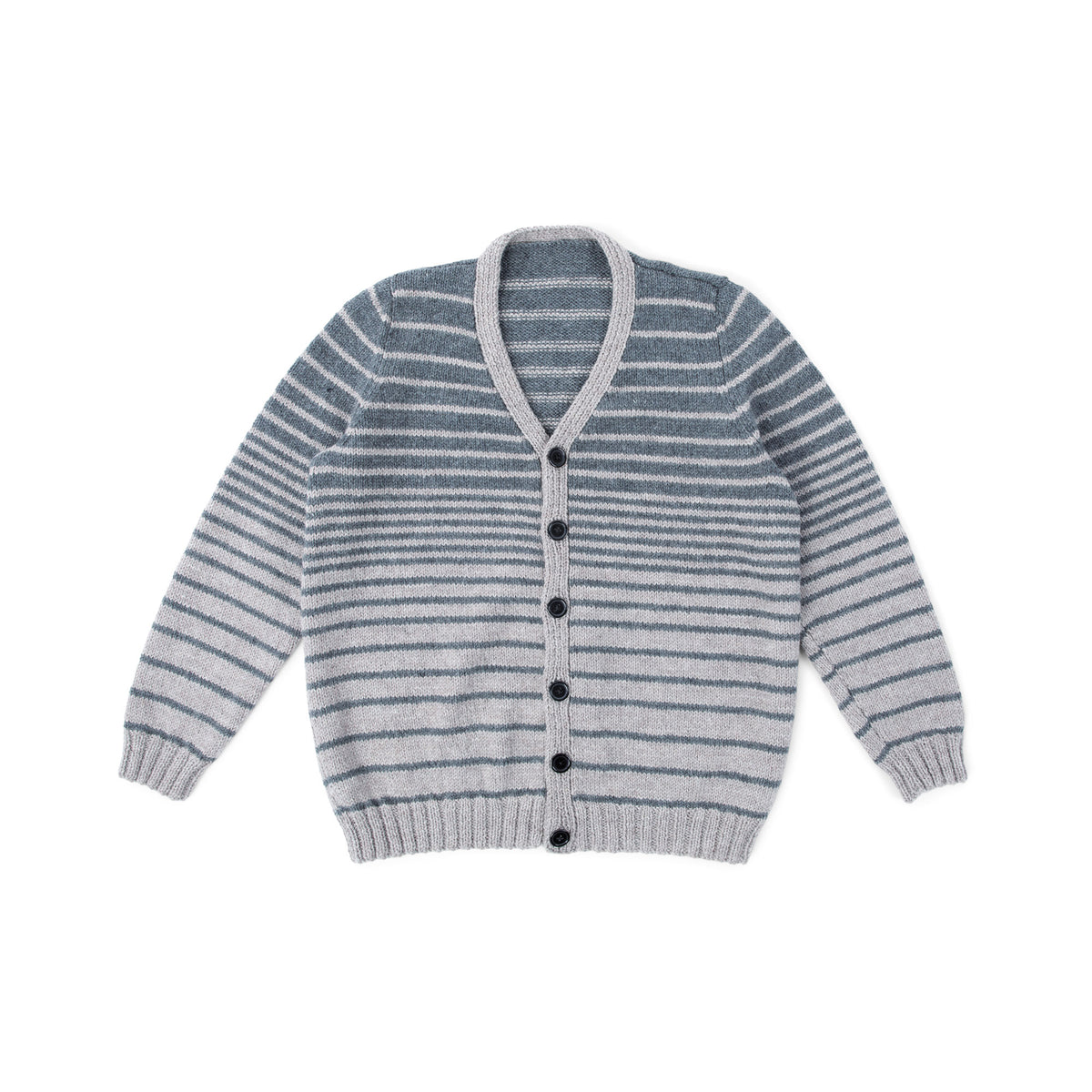 Knit Cardigan made in Patons Classic Wool Worsted Yarn