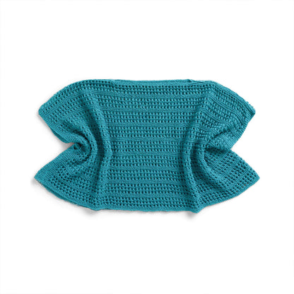 Patons Knit Summer Poncho Knit Poncho made in Patons Linen Yarn