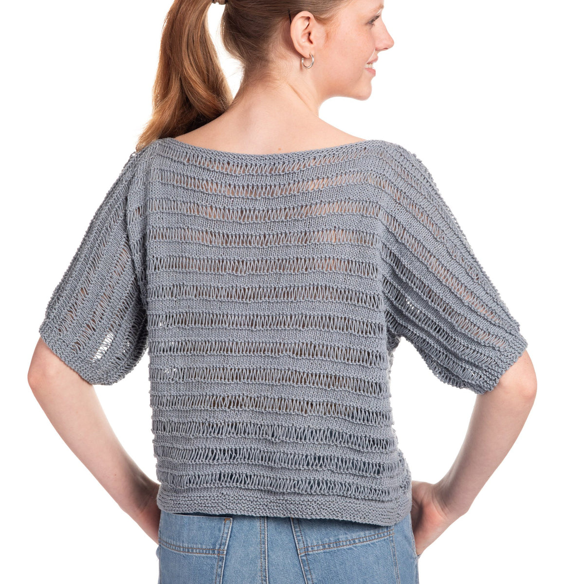 Knit Top made in Patons Yarn