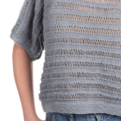 Patons Knit Open Season Top Knit Top made in Patons Yarn