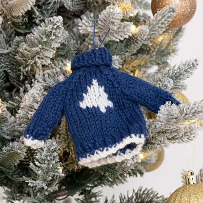 Patons Knit Adorable Mini Holiday Ornaments Knit Adorable Mini Holiday Ornaments made using Patons yarn