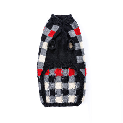 Patons Knit Canine Checks Knit Canine Checks made using Patons yarn