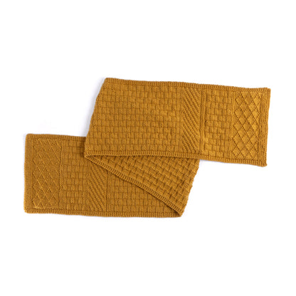Patons Knit Sampler Scarf Knit Sampler Scarf made using Patons yarn
