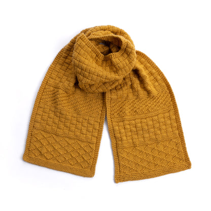 Patons Knit Sampler Scarf Knit Sampler Scarf made using Patons yarn