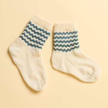 Patons Kroy Zig-a-Zig-ahh Knit Socks Kroy Zig-A-Zig-Ahh Knit Socks made using Patons yarn