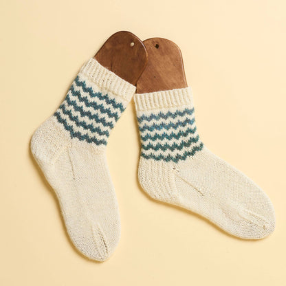 Patons Kroy Zig-a-Zig-ahh Knit Socks Kroy Zig-A-Zig-Ahh Knit Socks made using Patons yarn