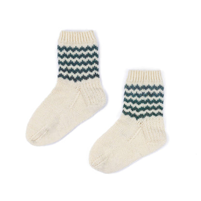 Patons Kroy Zig-a-Zig-ahh Knit Socks Kroy Zig-A-Zig-Ahh Knit Socks made using Patons yarn