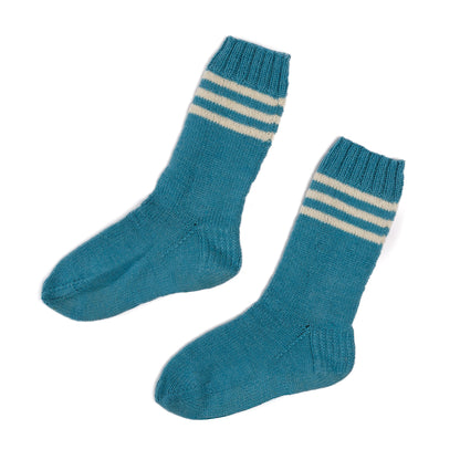 Patons Game Plan Knit Socks Game Plan Knit Socks made using Patons yarn