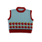Patons Red Delicious Knit Vest