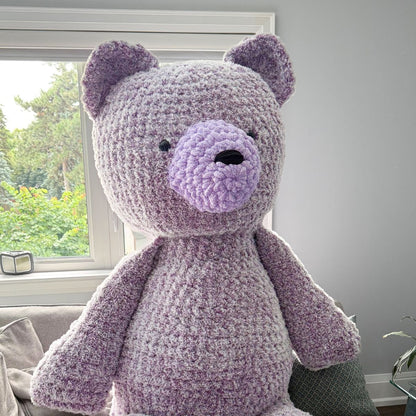 Bernat Barnaby the Jumbo Teddy Bear Bernat Barnaby the Jumbo Teddy Bear