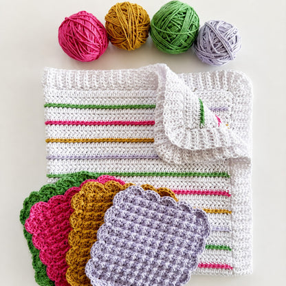 Cotton Bloom Dishcloths All Variants