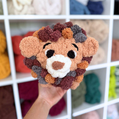 Bernat Lion Stuffie Bernat Lion Stuffie
