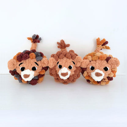 Bernat Lion Stuffie Bernat Lion Stuffie