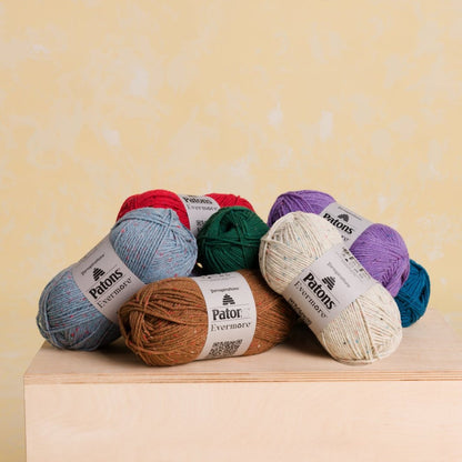 Patons Evermore Yarn (100g/3.5oz) - Discontinued Shades All Variants