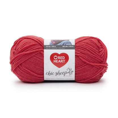 Red Heart Chic Sheep Yarn - Discontinued Shades Red Heart Chic Sheep Yarn - Discontinued Shades