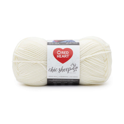 Red Heart Chic Sheep Yarn - Discontinued Shades Red Heart Chic Sheep Yarn - Discontinued Shades
