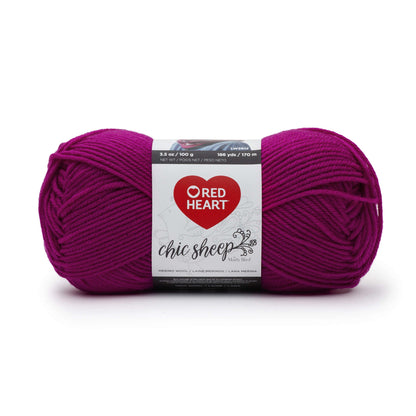 Red Heart Chic Sheep Yarn - Discontinued Shades Red Heart Chic Sheep Yarn - Discontinued Shades