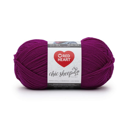 Red Heart Chic Sheep Yarn - Discontinued Shades Red Heart Chic Sheep Yarn - Discontinued Shades