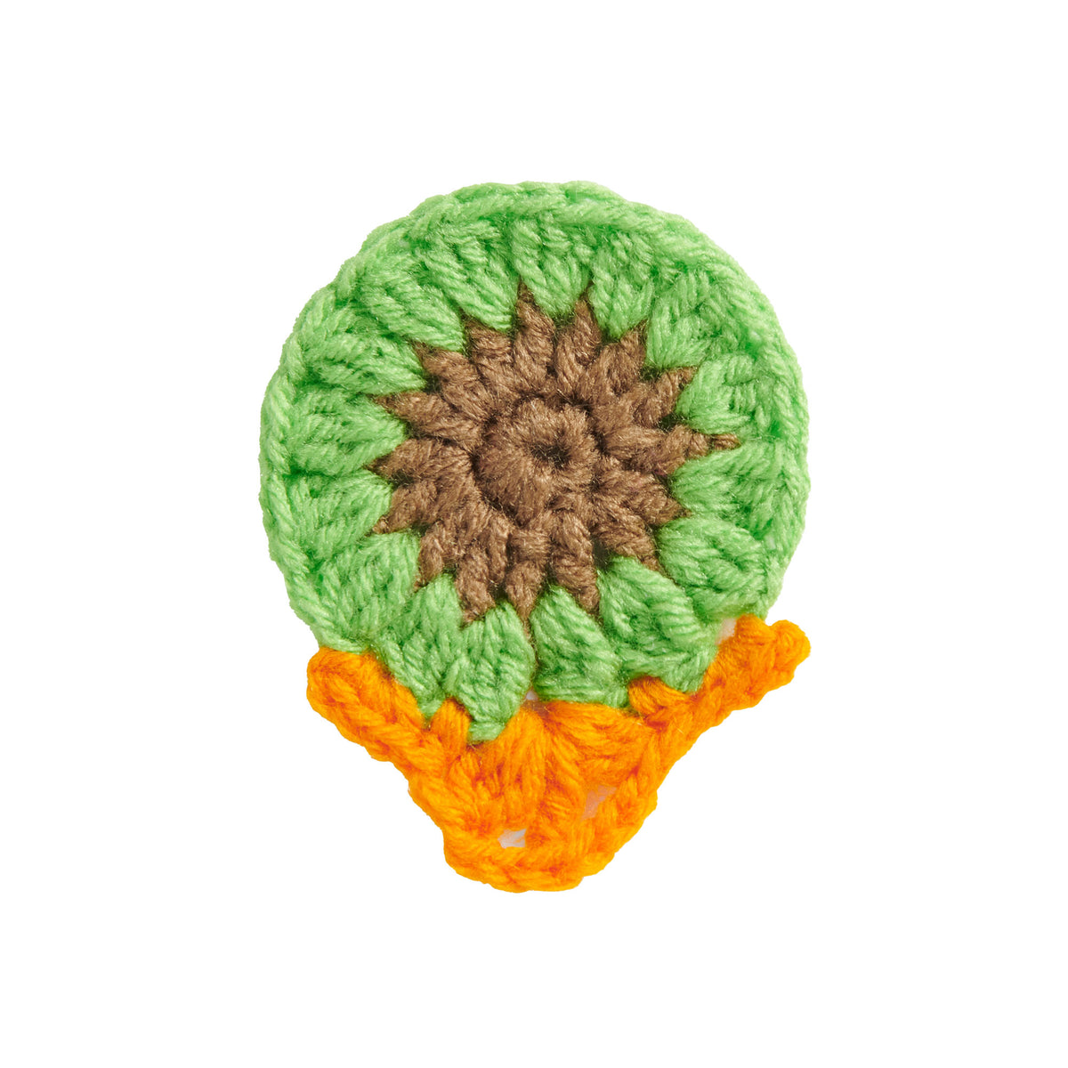Single Size / Sunflower - Spring Green