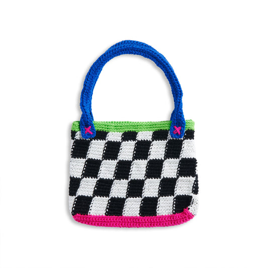 Crochet Tote Bag made in Red Heart Super Saver Kits Yarn