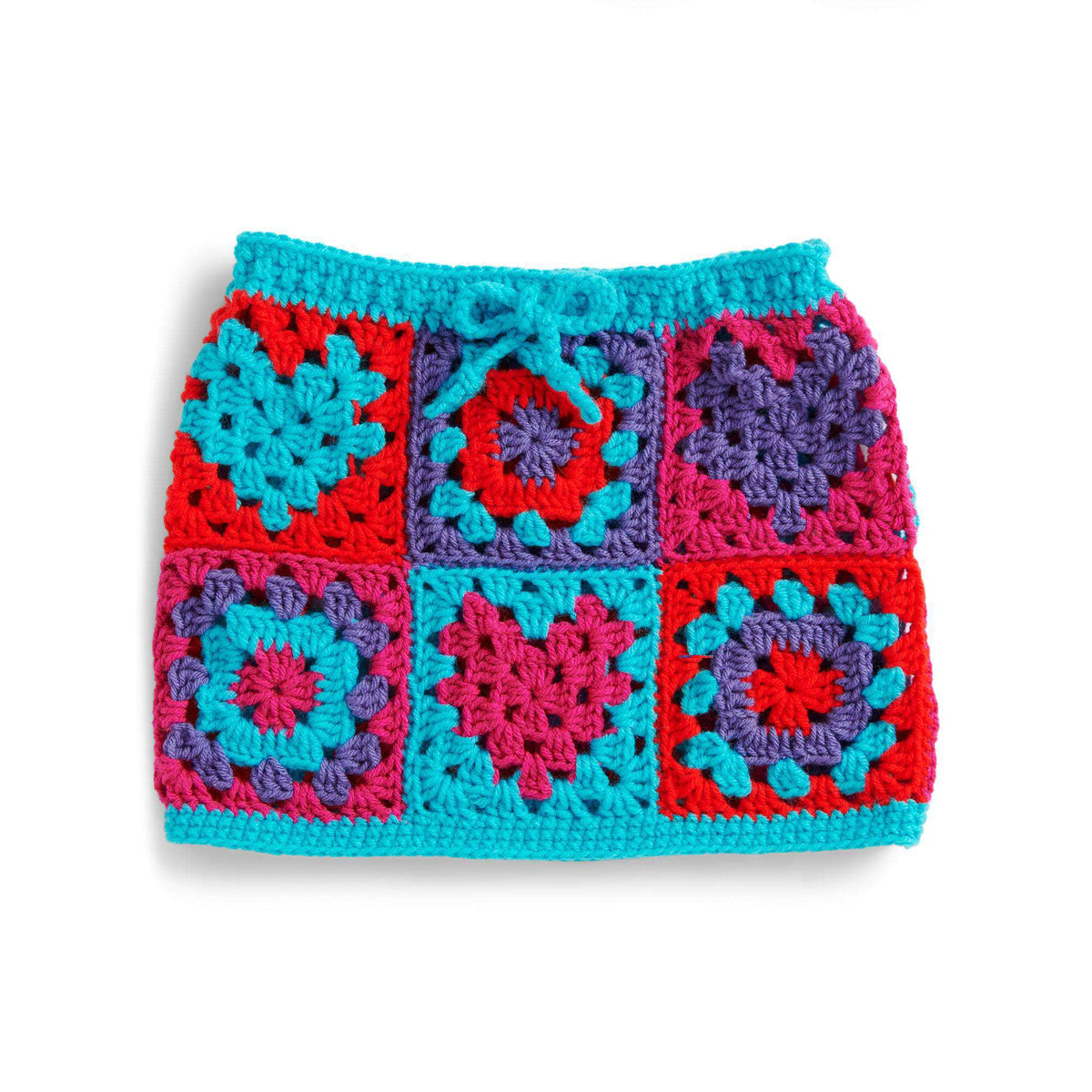 Crochet  made in Red Heart Super Saver yarn