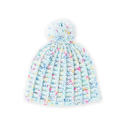 Red Heart Crochet Waffle Stitch Hat Crochet Waffle Stitch Hat made using Red Heart yarn
