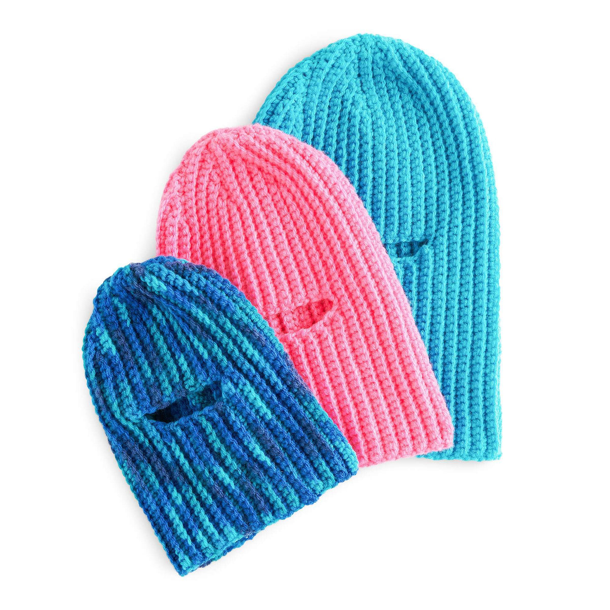 Crochet  made in Red Heart Super Saver yarn