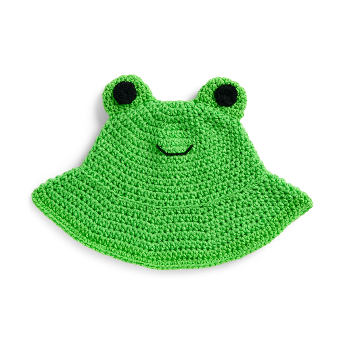 Crochet Hat made in Red Heart Super Saver Yarn
