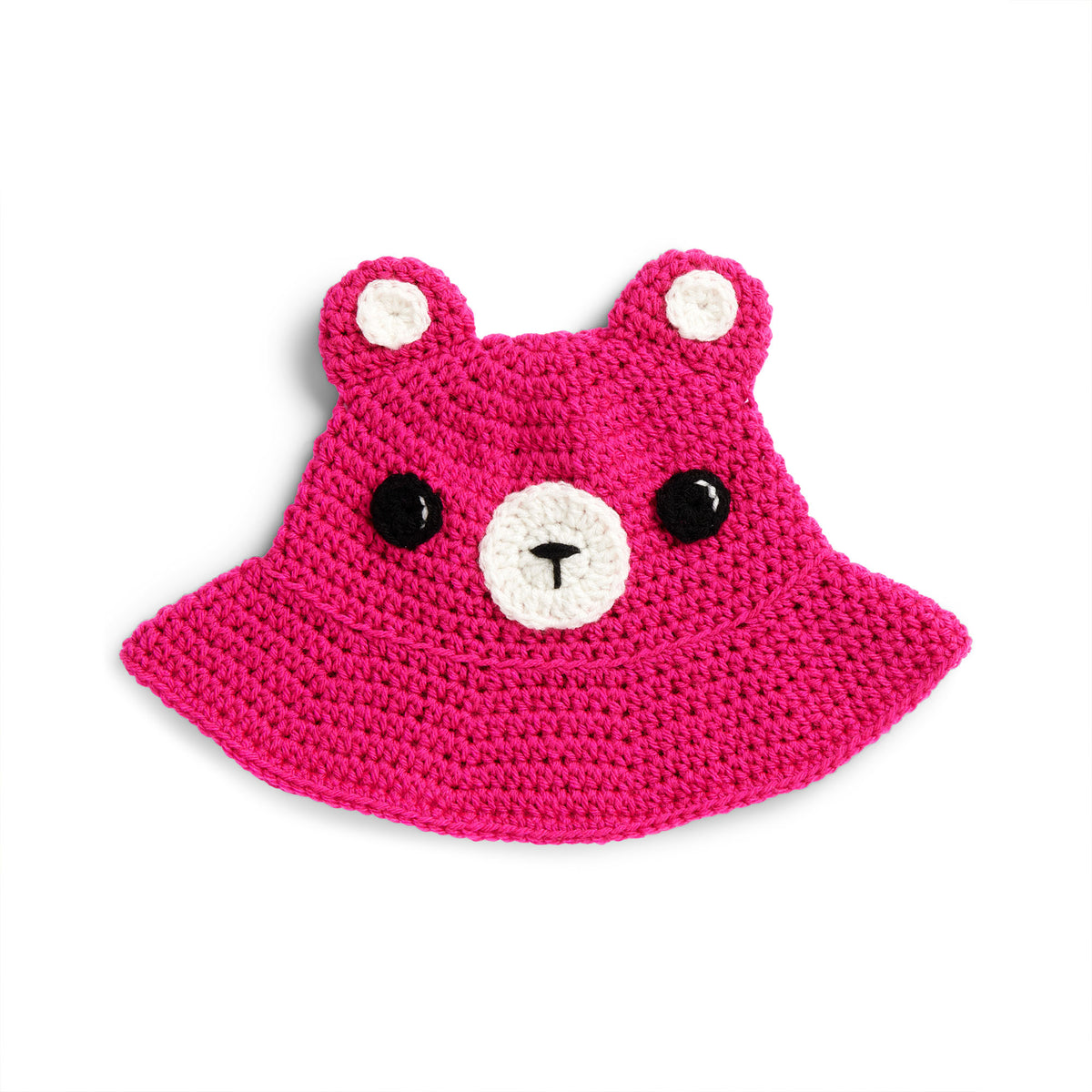 Crochet Hat made in Red Heart Super Saver Yarn