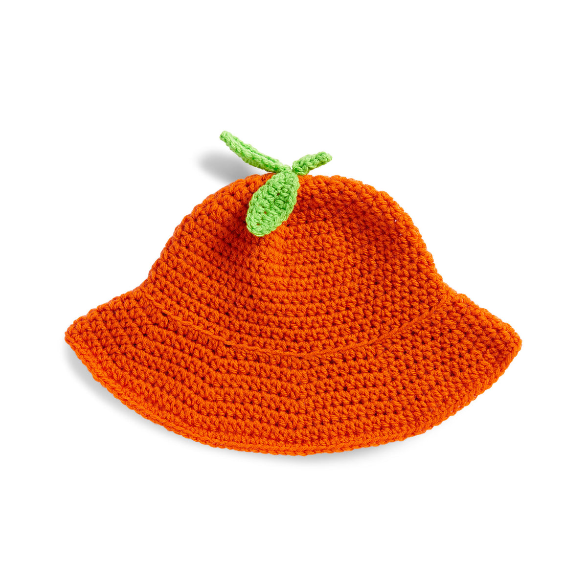 Crochet Hat made in Red Heart Super Saver Yarn