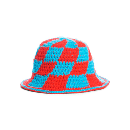 Red Heart Crochet Fact Check Bucket Hat All Variants