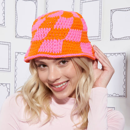 Red Heart Crochet Fact Check Bucket Hat All Variants